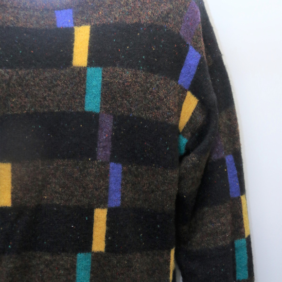 90's Vintage "BILL DITFORT DESIGNS" Wool Sweater - Picture 3 of 5